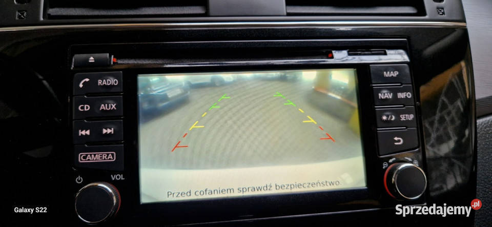 Nissan Pulsar opis W podanej ROCZNA GWARANCJA I biały Pulsar śląskie Mysłowice