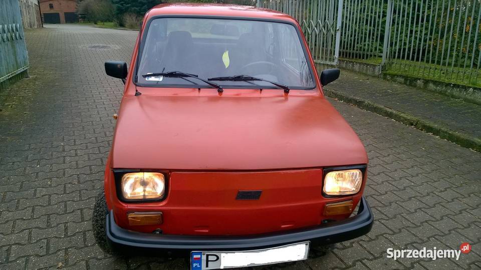 Fiat 126p 1982 UNIKAT w przyzwoitym stanie