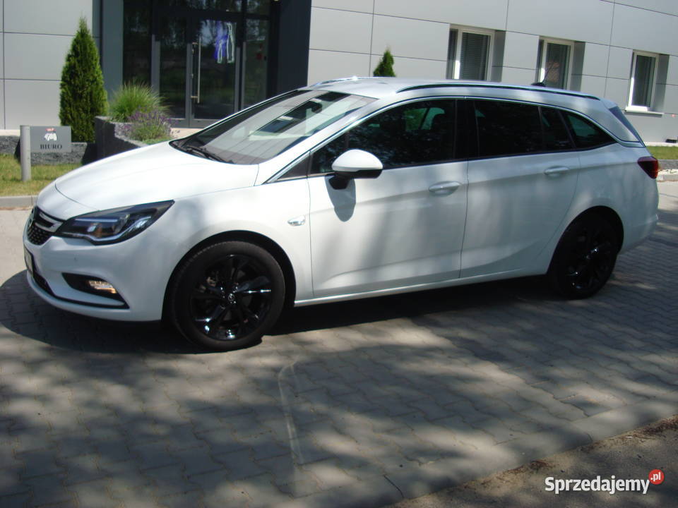 OPEL ASTRA 16 CDTI 136 DYNAMIC Kombi 2018 r Zawiercie
