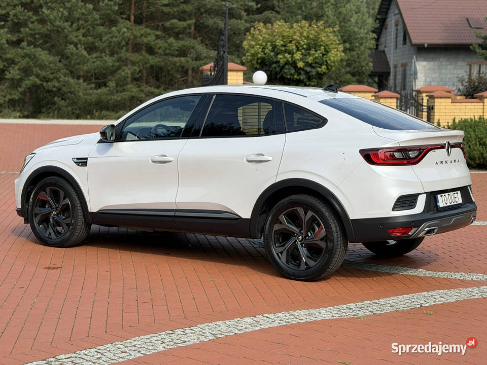 Renault Arkana 13 TCe mHEV RS Line Krajowa Renault Widełki