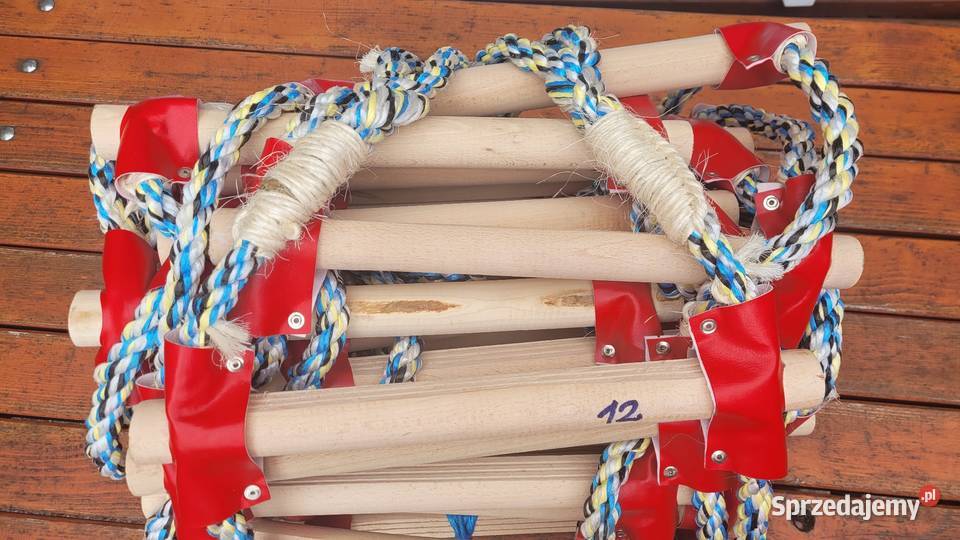 Drabina sznurowa 20M dekarska Najtaniej PROMOCJA Nowy Targ
