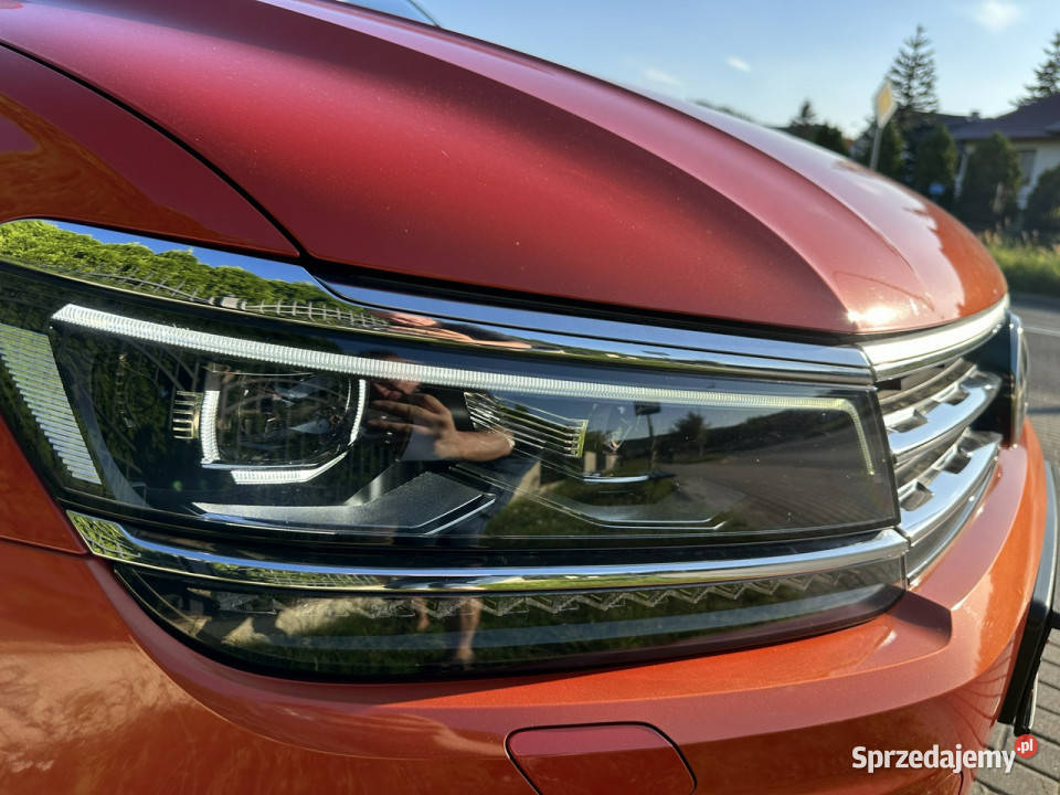Volkswagen Tiguan Symboliczny ASR (kontrola trakcji) Wejherowo