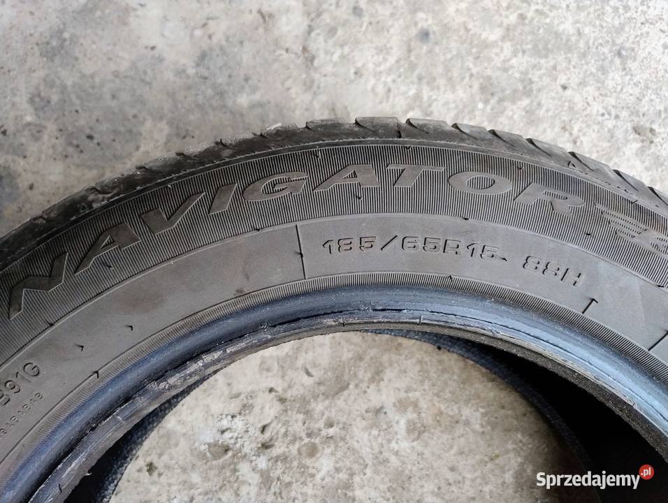 Opony wielosezonowe Dębica Navigator3 podkarpackie Nienadówka