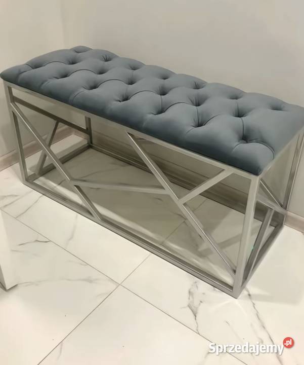 Pufa Tapicerowana Loft