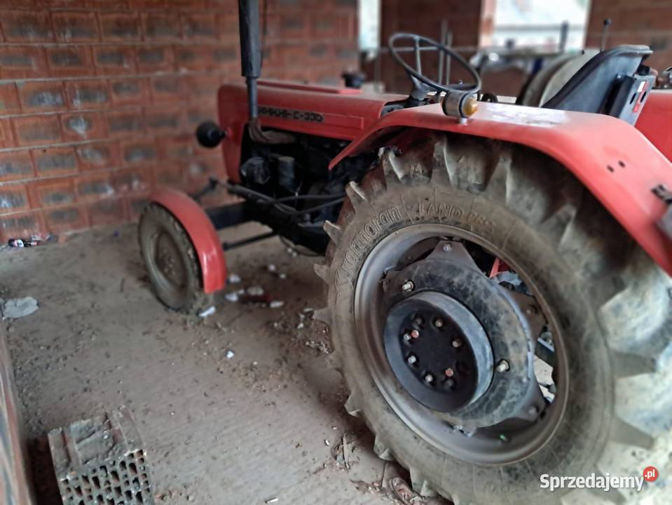 Sprzedam Ursus C330 Ciągniki podkarpackie Mielec sprzedam