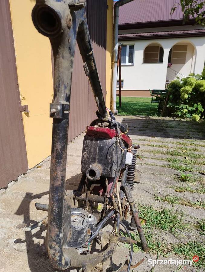 CZ 350 4724 bak rama i inne części Jawa Wola Raniżowska