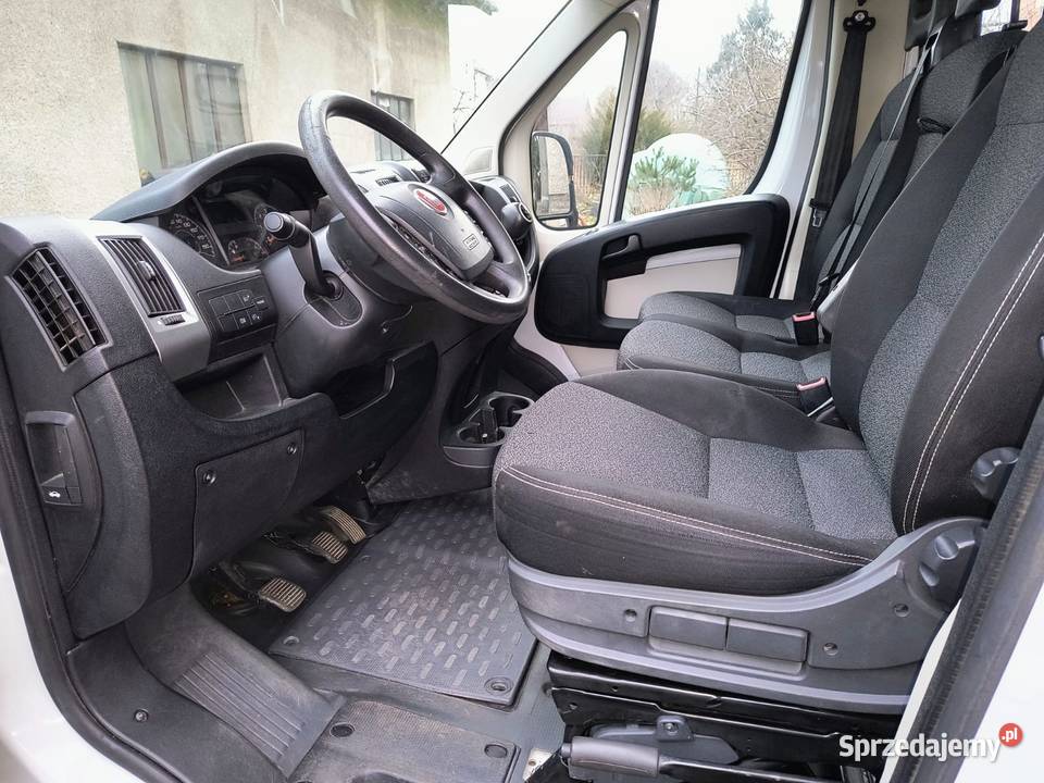 Fiat ducato doka rama do zabudowy