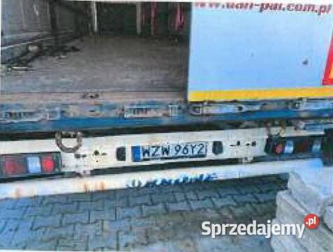 Syndyk sprzeda naczepę ciężarową KRONE SD mazowieckie Sydół