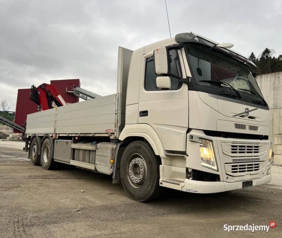 Volvo FM 460 6X2 SKRZYNIA Z DZWIGIEM do sprowadzenia mazowieckie Warszawa