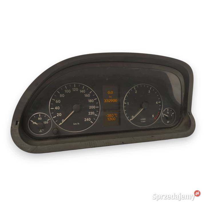 LICZNIK ZEGARY A1695400848 Mercedes W169 20 CDI Chełm