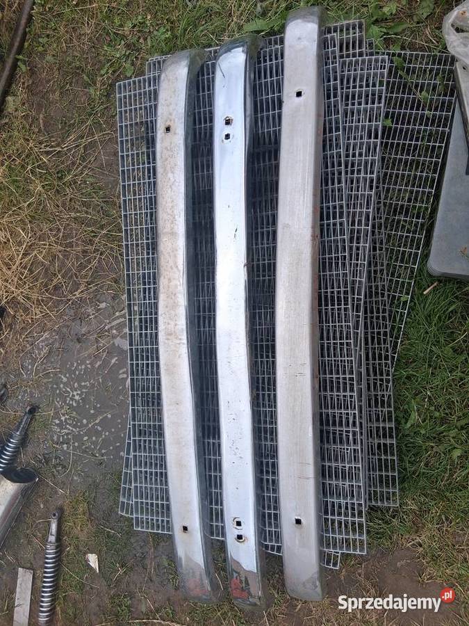 ZderzakiFiat 126p metalowe