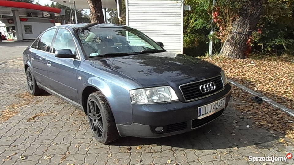 Sprzedam Audi A6 C5 2 4 V6 Benzyna 170km Otwock Sprzedajemy Pl