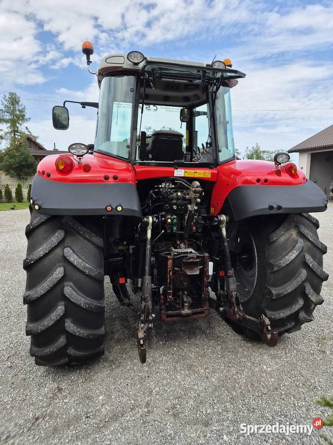 Massey Ferguson 6485 Orginał 6100MTG Miękka Oś Lisia Góra