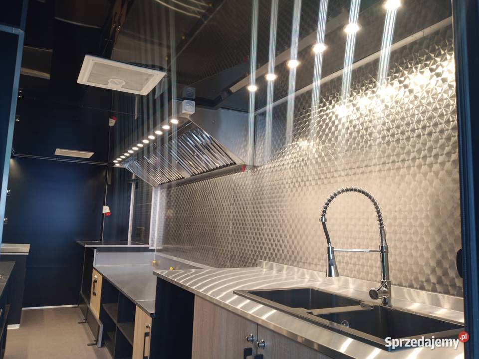 Kontener gastronomiczny morski Food Trucki nowy Pozostałe Wałbrzych