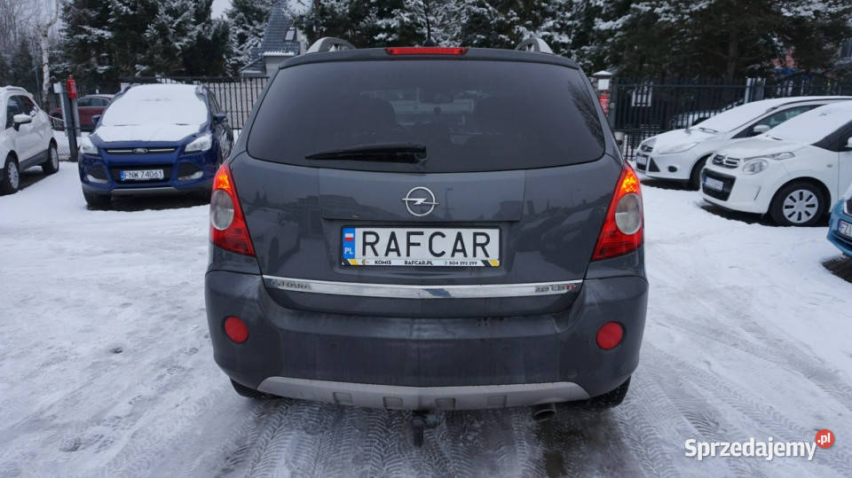 Opel Antara z Niemiec Gwarancja komputer pokładowy Antara lubuskie Zielona Góra