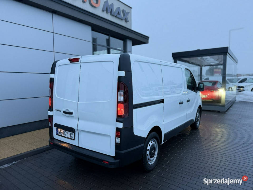 Renault Trafic 20dci 145 L1H1Bezwypadkowy wersja mazowieckie Radom