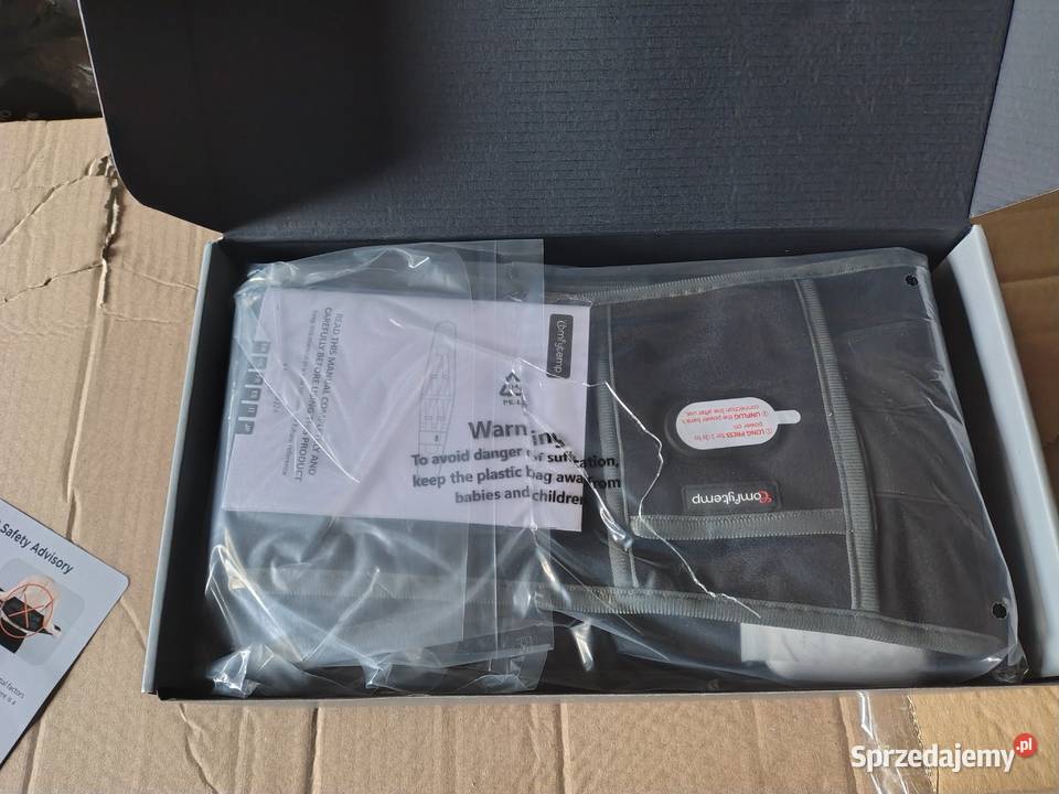 COMFYTEMP Pas grzewczy do masażu wibracyjnego z śląskie Zawiercie sprzedam