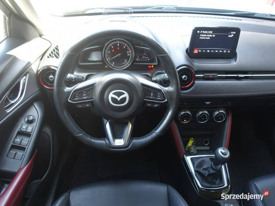 Mazda CX3 15D FullLed Navi Alu Klimatronik przyciemniane szyby śląskie Częstochowa