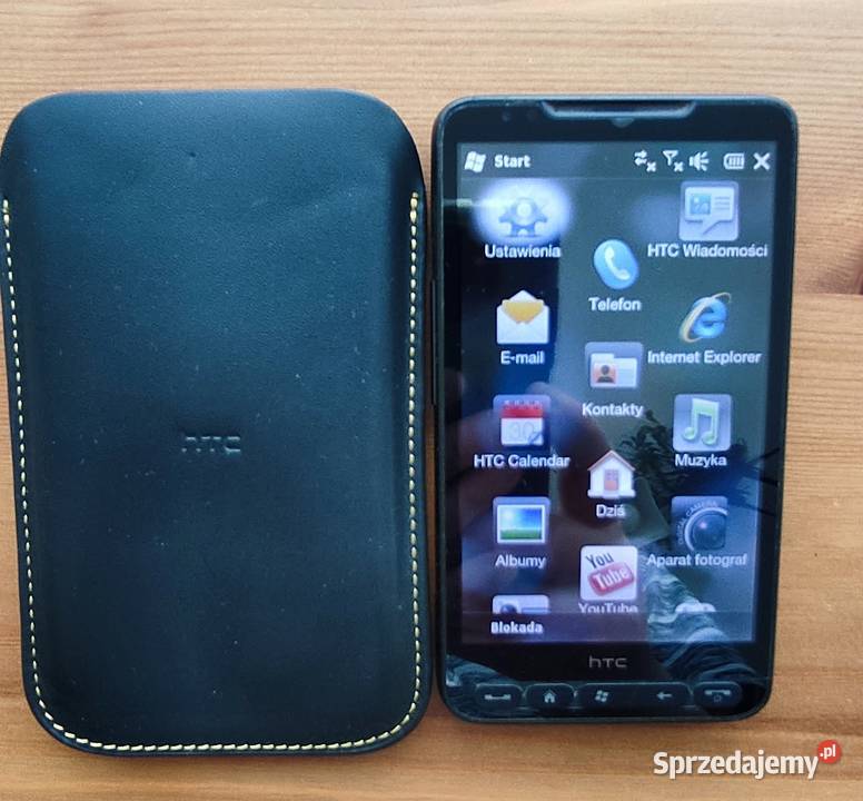 HTC HD2 Leo pełny zestaw z salonu Orange Bochnia