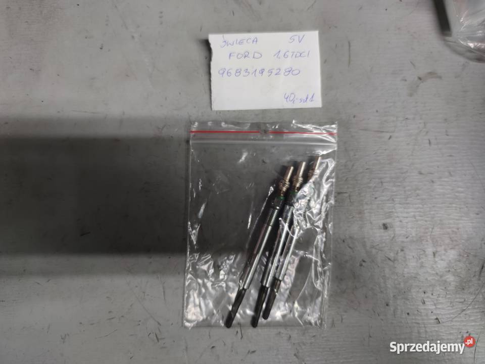 świeca żarowa Ford 16 TDCI 9683195280 osobowe Suchedniów