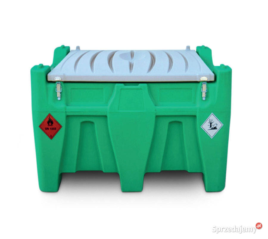 Zbiornik mobilny na benzyne 330L z pompą 12V do dolnośląskie Wrocław