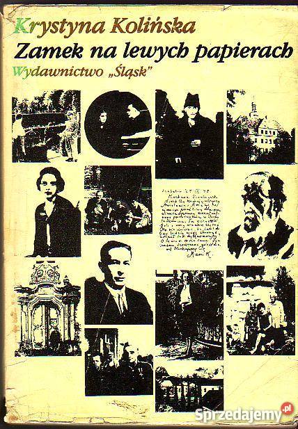 1116 ZAMEK NA LEWYCH PAPIERACH KRYSTYNA KOLIŃSKA