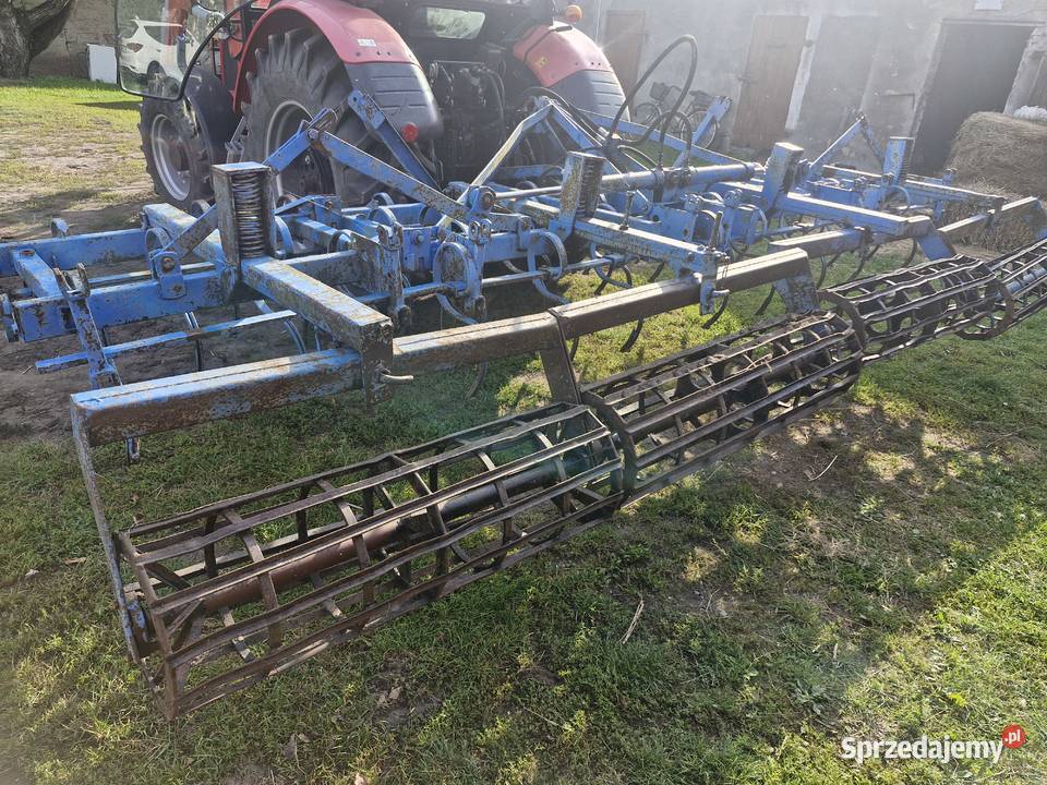 Agregat uprawowy Fortschritt 52m nieuszkodzony Janowiec Kościelny sprzedam