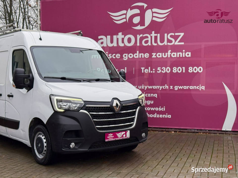 Renault Master Fv 23 Pełny Serwis L2H2 23 DCI Warszawa