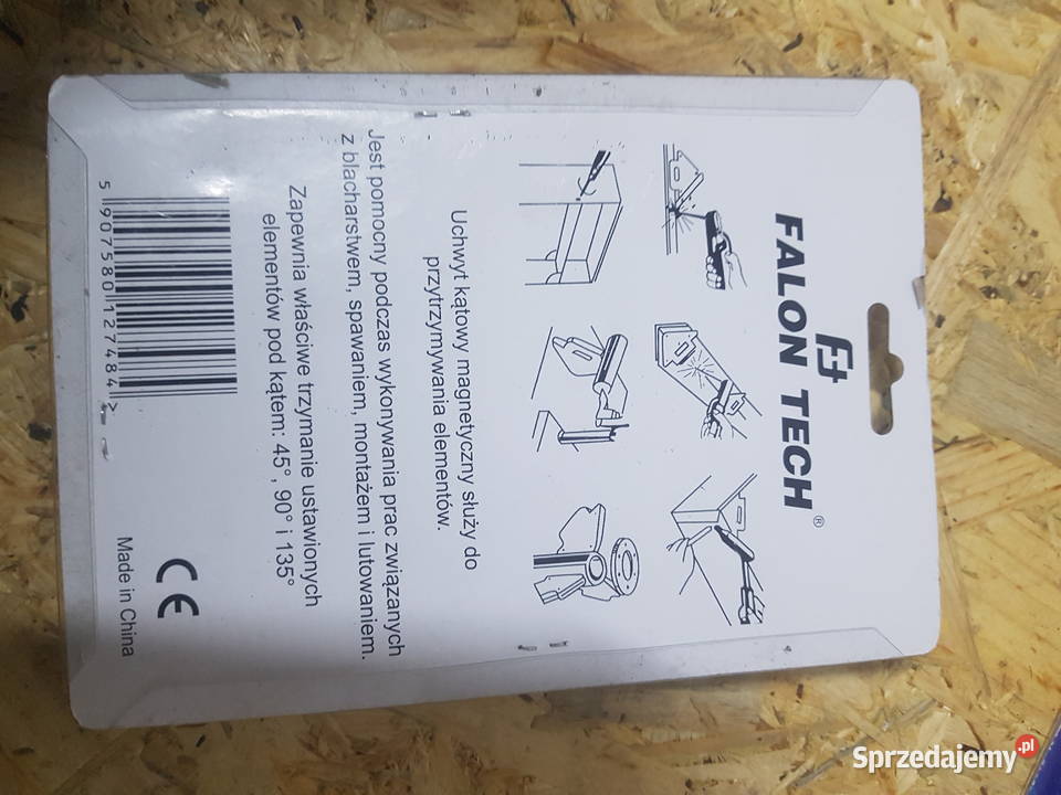 KĄTOWNIK UCHWYT MAGNETYCZNY SPAWALNICZY 4 225 Elektryczne Głogowa