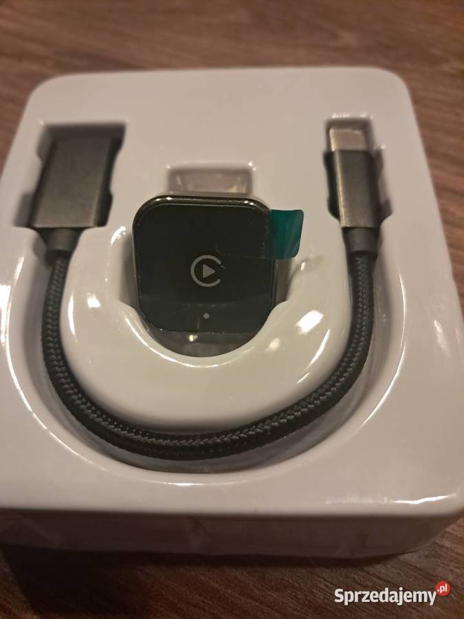 nowy adapter carplay instrukcja w języku polskim Gadgety motoryzacyjne Sandomierz