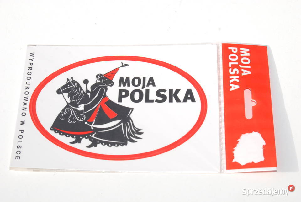 Naklejka na samochód Moja Polska lajkonik Kraków