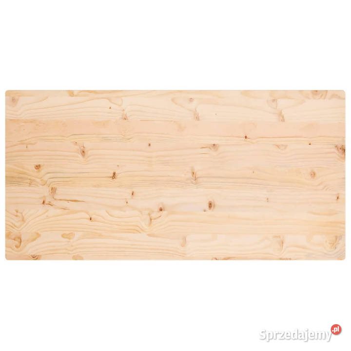 Blat stołu 110x60x25 lite drewno sosnowe