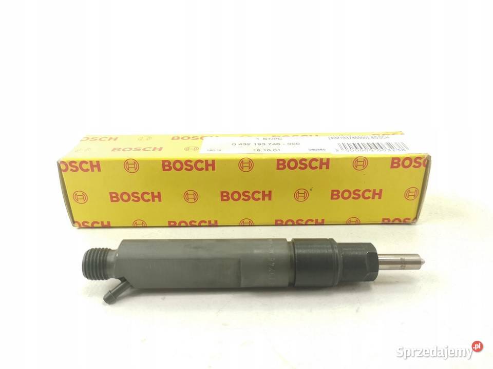 WTRYSK WTRYSKIWACZ AUDI A4 A6 GOLF PASSAT 19 TDI