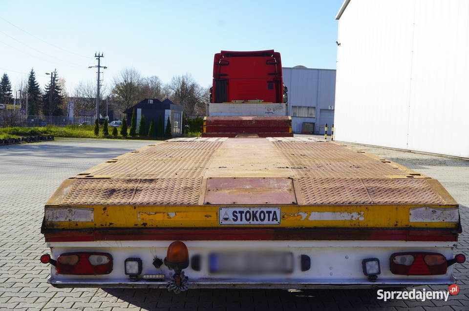 Stokota S4TH401 rozciągana 36m 4 osie Niskopodłogowe małopolskie Kraków sprzedam