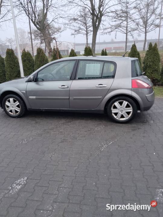Sprzedam Renault Megane II z 2003r 16 benzgaz manualna sprzedam