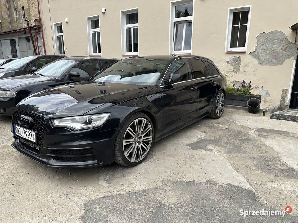 AUDI A6 C7 Quattro
