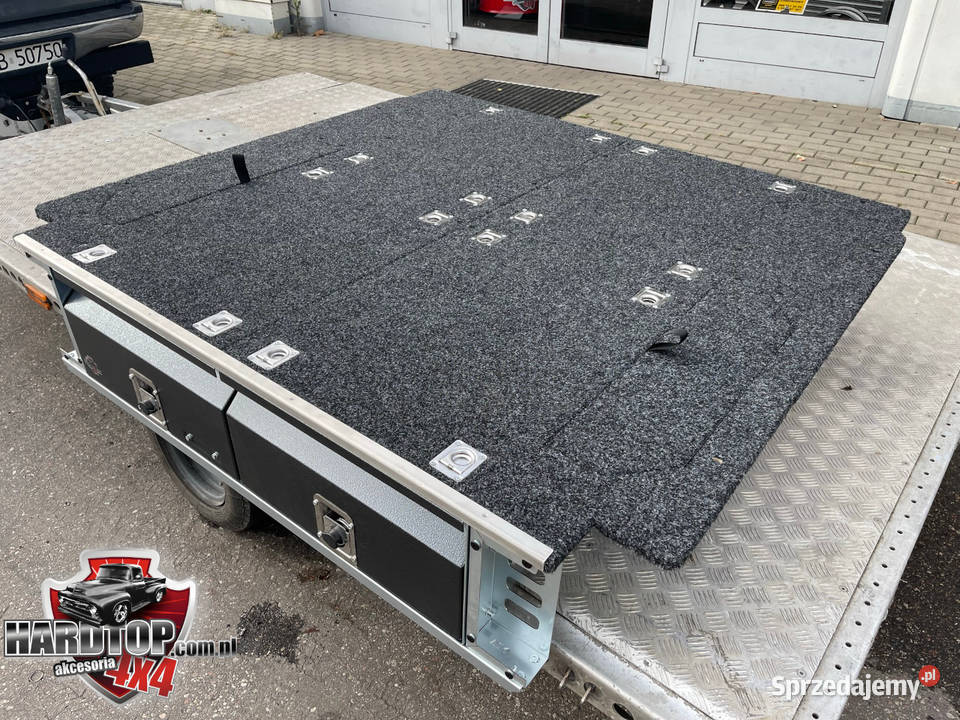 Zabudowa Wyprawowa Szuflady Wysuwane Toyota LC Pasłęk sprzedam