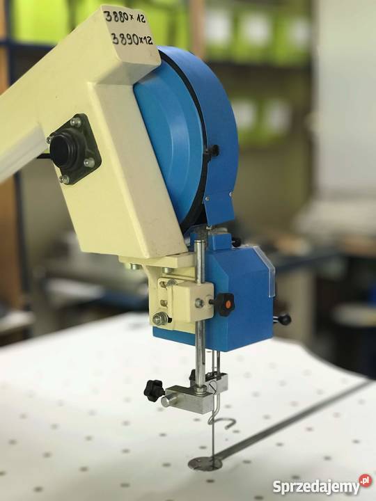 Nóż krojczy taśmowy NOVA BK900 pionowy ze stołem kujawsko-pomorskie Toruń sprzedam