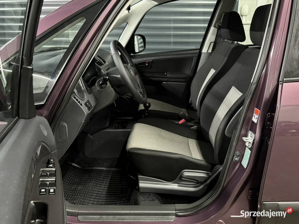 Fiat Sedici 4x4 Perfekcyjny pod względem ESP Chechło