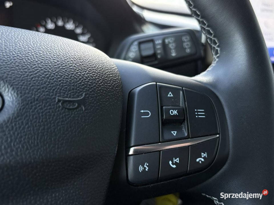 FORD Puma 2022r Niski przebieg Faktura VAT23 55332km Warszawa