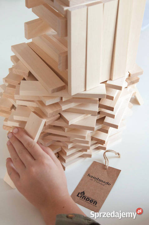 Klocki drewniane Linden 1000 luzem katalog z Wrocław