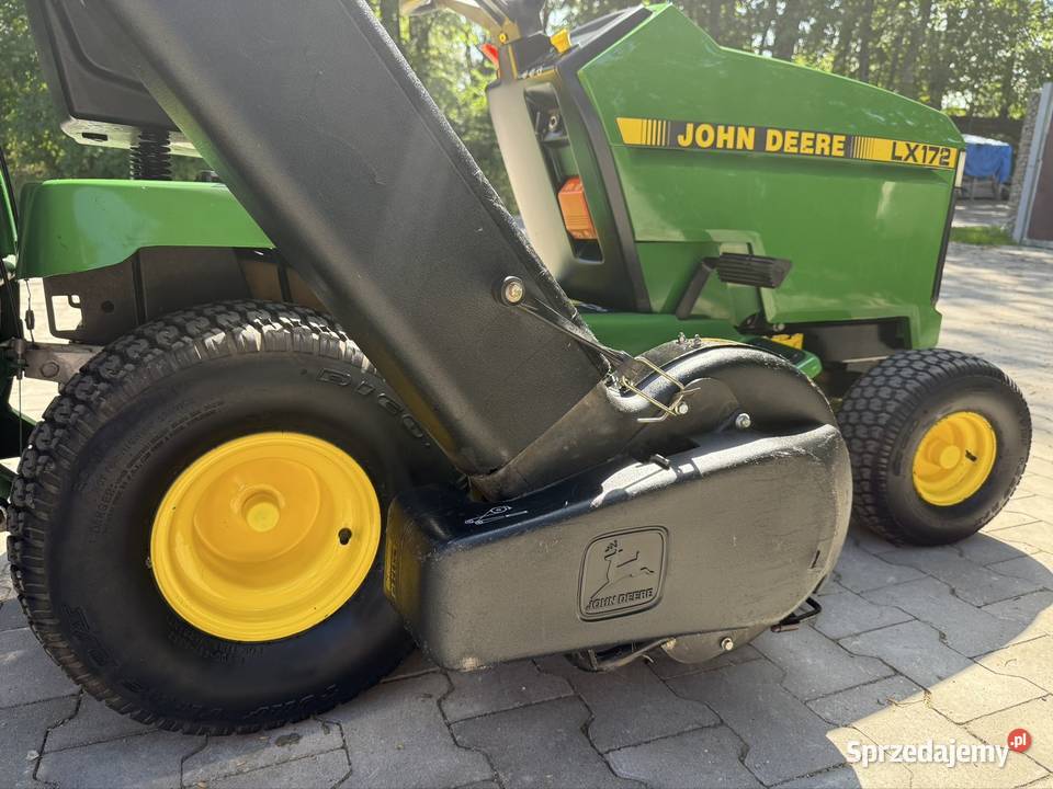 Tarktorek kosiarka John Deere lx172 kawasaki Olecko-Kolonia