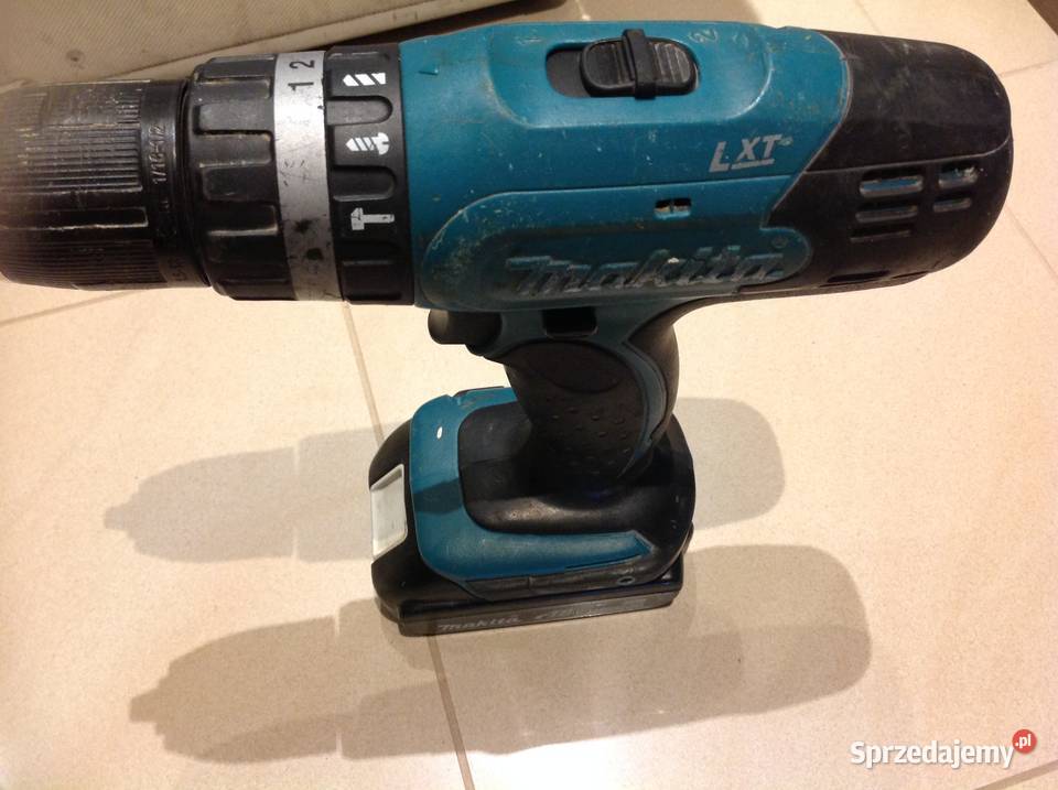 MAKITA Wiertarko Wkrętarka Udarowa BHP 453
