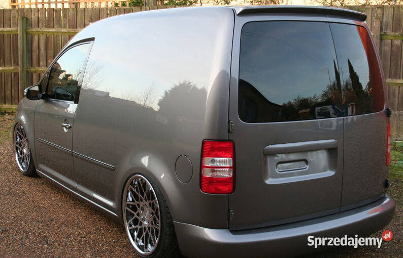 VW CADY 2K SPOILER LOTKA DASZEK DRZWI dostawcze mazowieckie