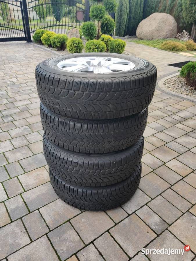 opony zimowe Bridgestone Blizzak LM80 21565 r16 Opony i felgi Gliwice