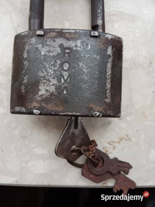 Stara kłódka Roma PRL podkarpackie Miejsce Piastowe sprzedam