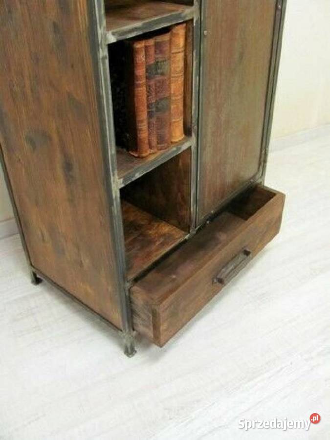 Bieliźniarka industrialnaSzafka komoda loft Warszawa