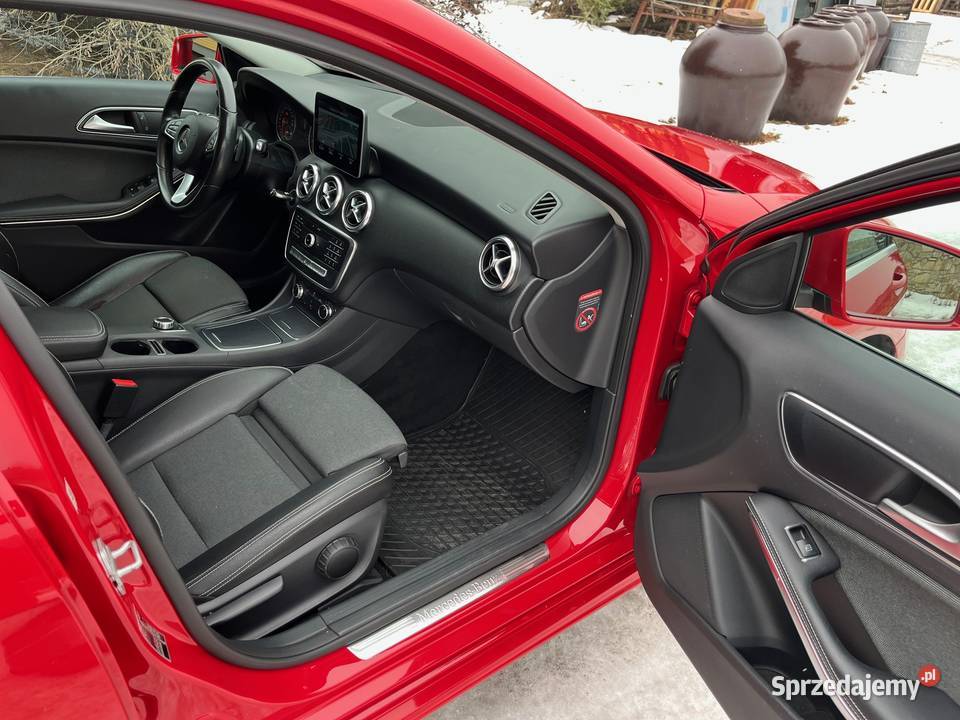MercedesBenz Klasa A 1 właściciel krajowy klimatyzacja Bobrowniki