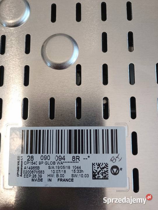 RENAULT TALISMAN KOLEOS WYŚWIETLACZ NAVI PANEL Wieliczka