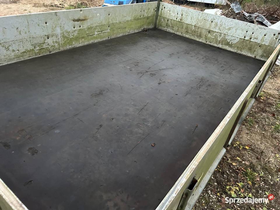 Przyczepa Barthau z wywrotem na 3 stronyWywrotka 2 podlaskie Białystok